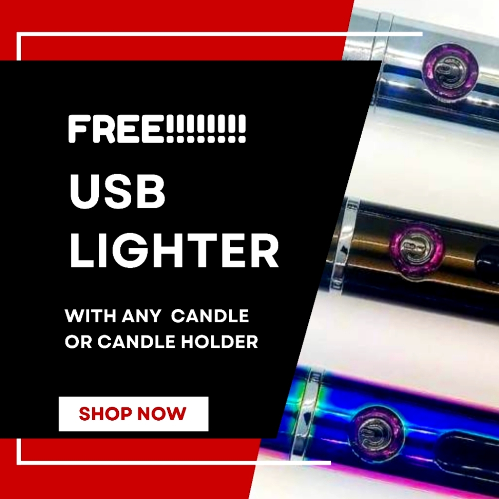 FREE USB light for a LIMITED TIME ONLY!